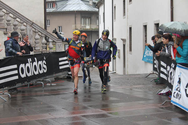 Dolomiti Rescue Race - Race Track